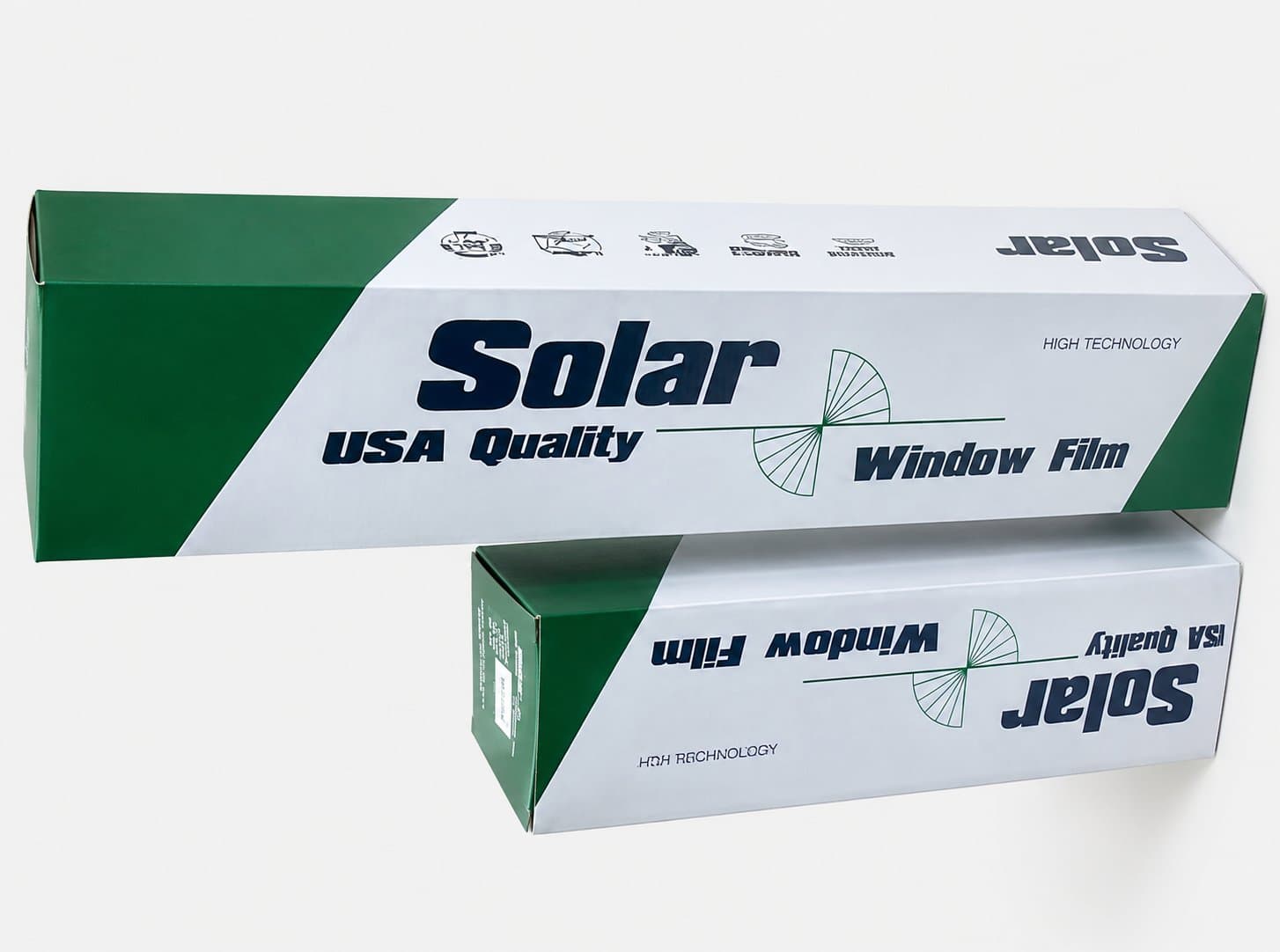 شیشه دودی برند SOLAR
