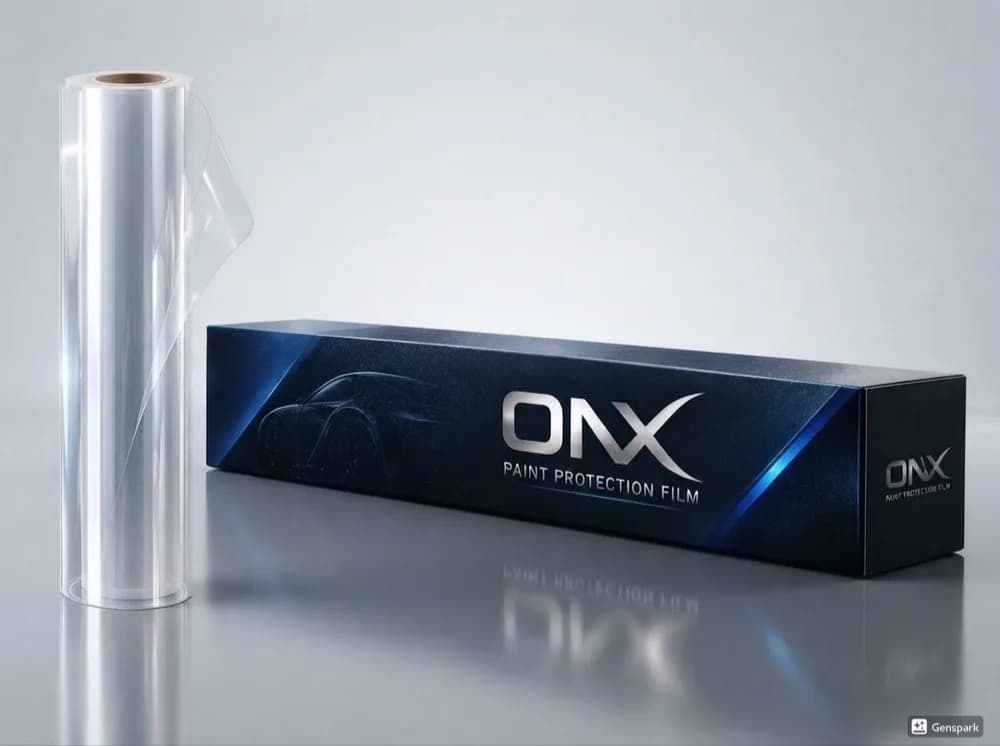 کاور محافظ بدنه خودرو PPF برند ONX شفاف TPU مدل x190