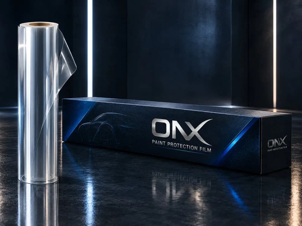 کاور محافظ بدنه خودرو PPF برند ONX شفاف TPU مدل xb190