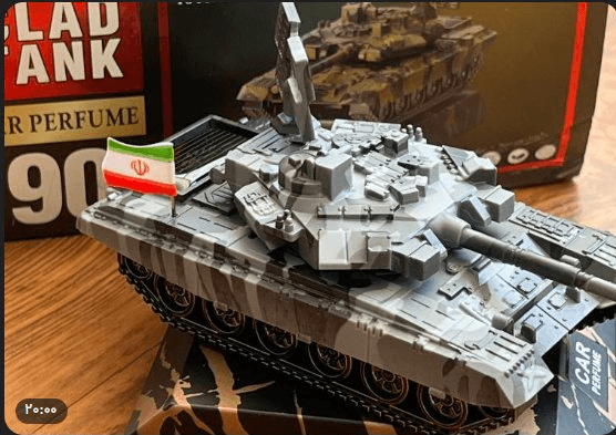 پرفیوم خودرو طرح تانک (Blad Tank)