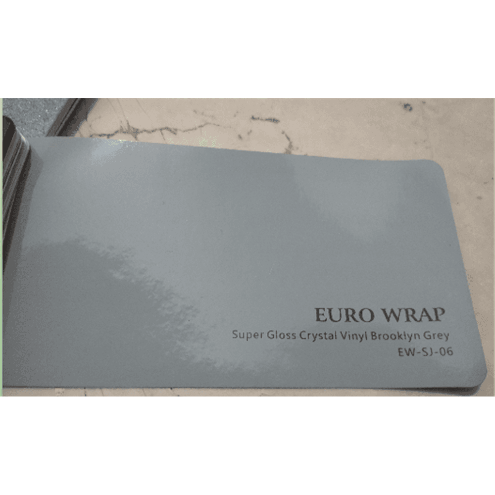 کاور محافظ بدنه خودرو رنگی خاکستری ناردو براق برند یورو رپ Euro Wrap (Carlike)