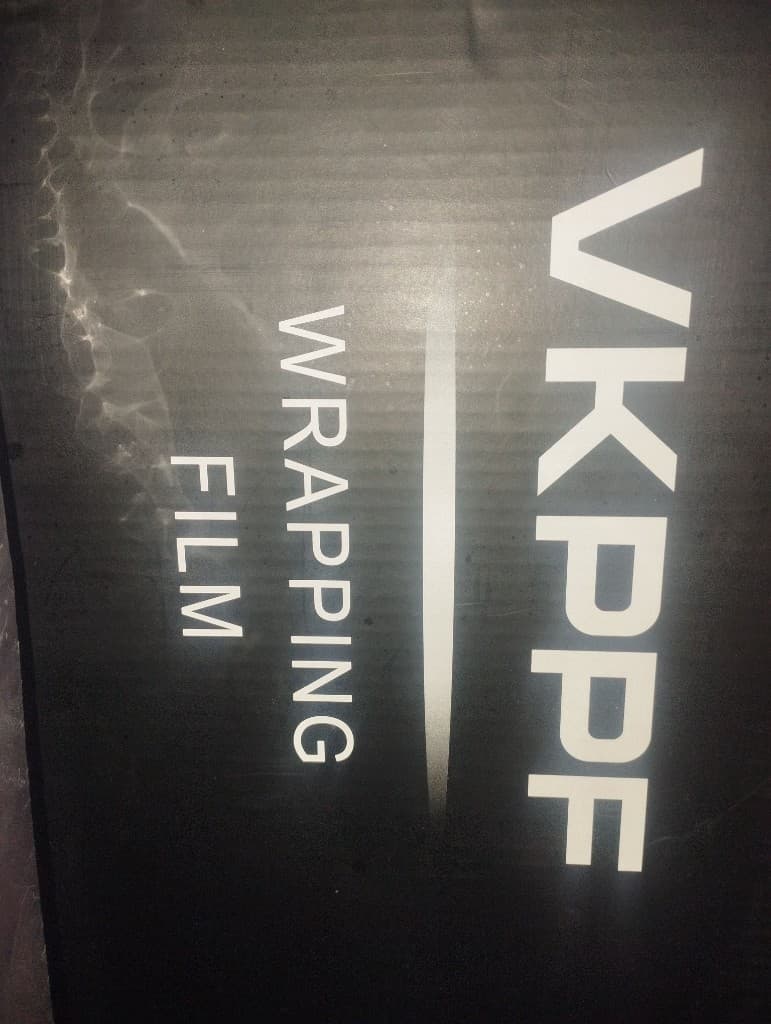 کاور محافظتی بدنه خودرو مشکی پیانویی TPU برند VK PPF Black TPU