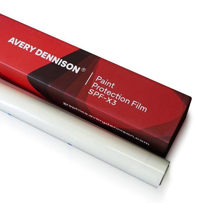کاور PPF محافظتی بدنه خودرو شفاف Avery Dennison - SPF-X3 (High Gloss، 200 میکرون) | ساخت کشور آمریکا | اندازه 15 متر در 152