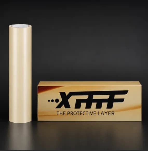 کاور PPF محافظتی بدنه خودرو TPU برند XPPF ضخامت ۱۰ میکرون