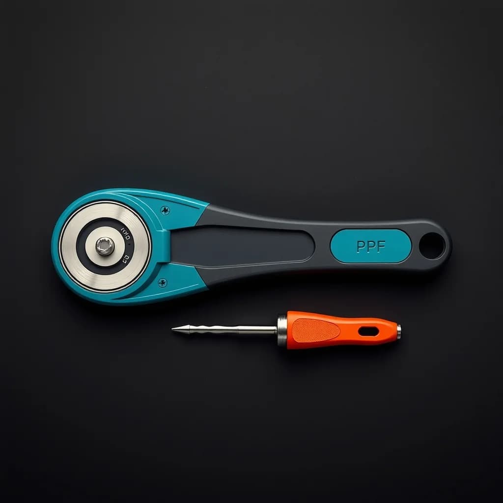 پک گرد بر PPF (شامل PDC Cutter و AeroBlade و سایر ابزارها) خودرو