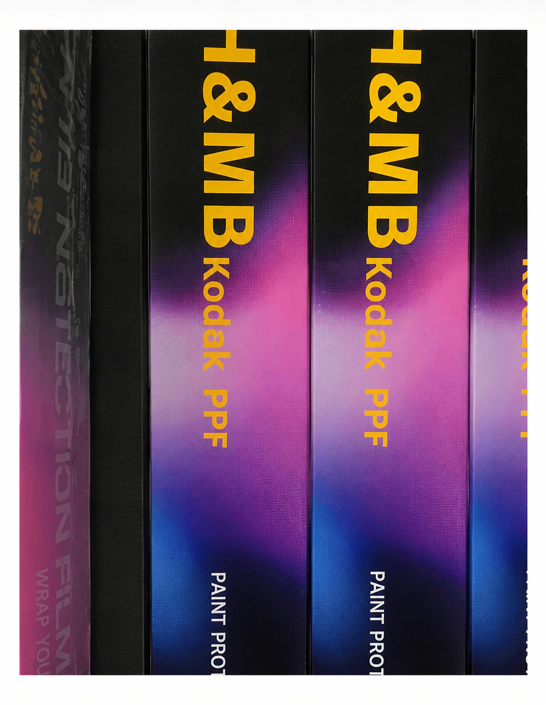 کاور محافظ بدنه خودرو PPF برند Kodak (کداک) TPU متری