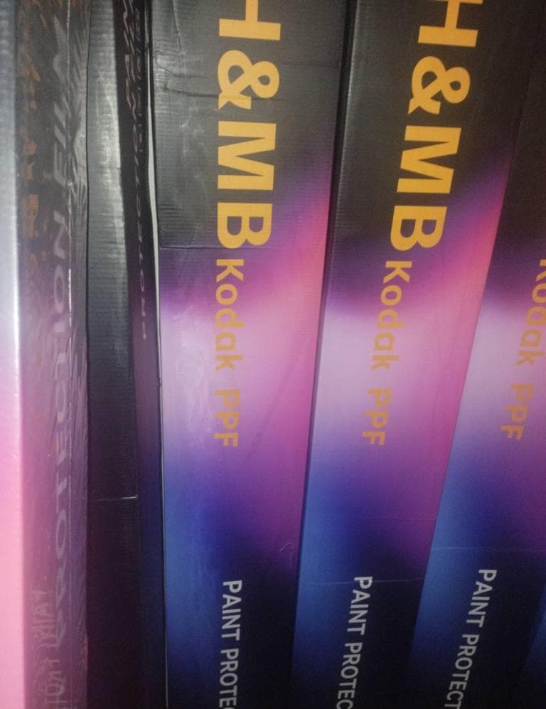 کاور محافظ بدنه خودرو PPF برند Kodak (کداک) خودترمیم