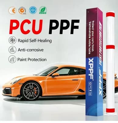 پوشش محافظ بدنه خودرو شفاف xppf از برند PCU | سایر محصولات