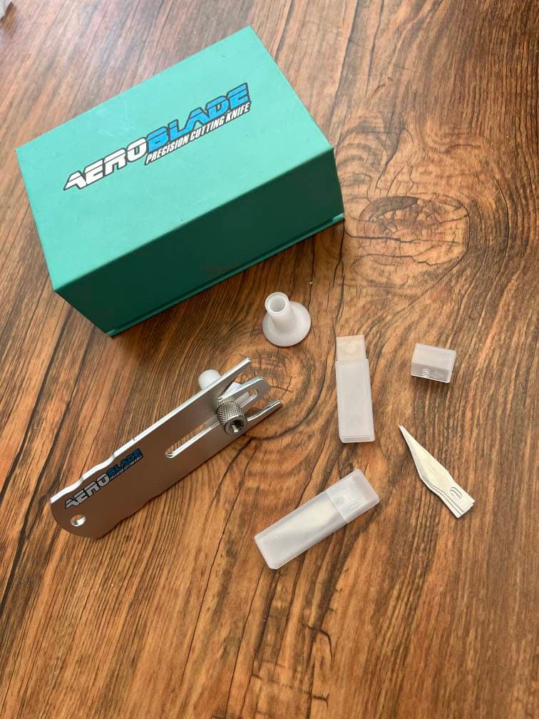 ابزار ظریف‌کاری اجرای کاور بدنه خودرو (AeroBlade)