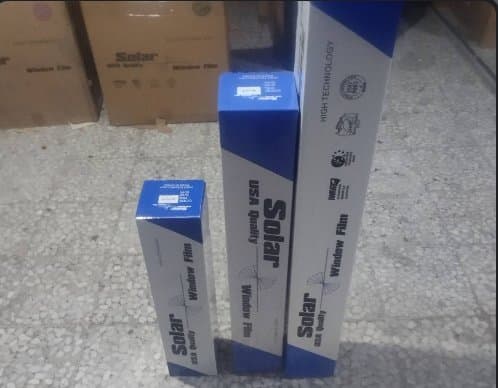 دودی تک لایه عرض ۷۵ (Solar USA Quality Window Film)